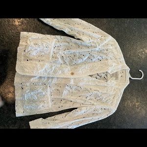 Banana Republic size 6 lace jacket
